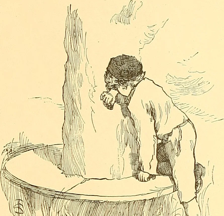 An illustration from American art and American art collections; essays on artistic subjects, 1889, leaf 218
