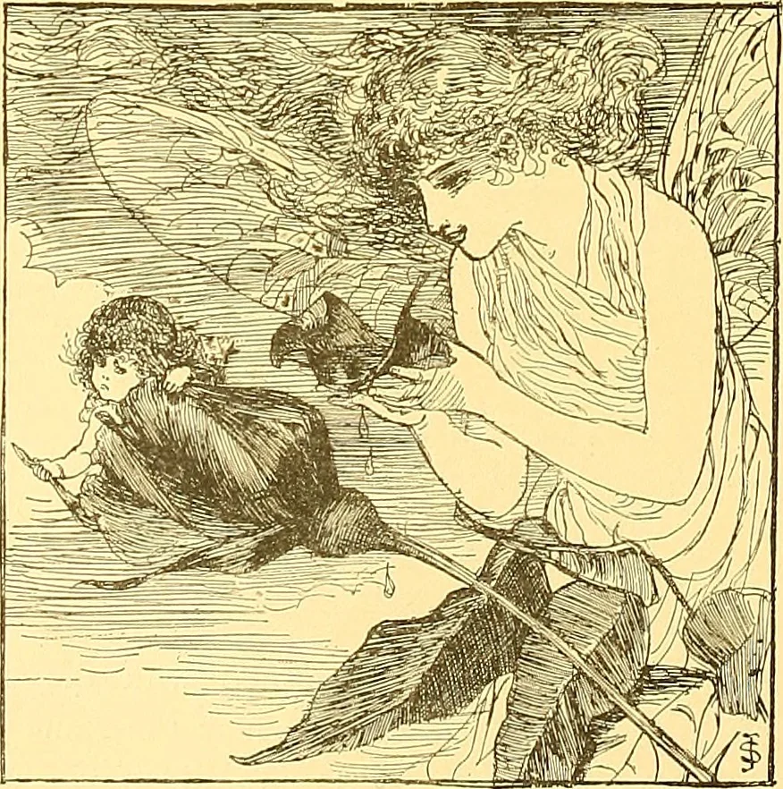 An illustration from American art and American art collections; essays on artistic subjects, 1889, leaf 221