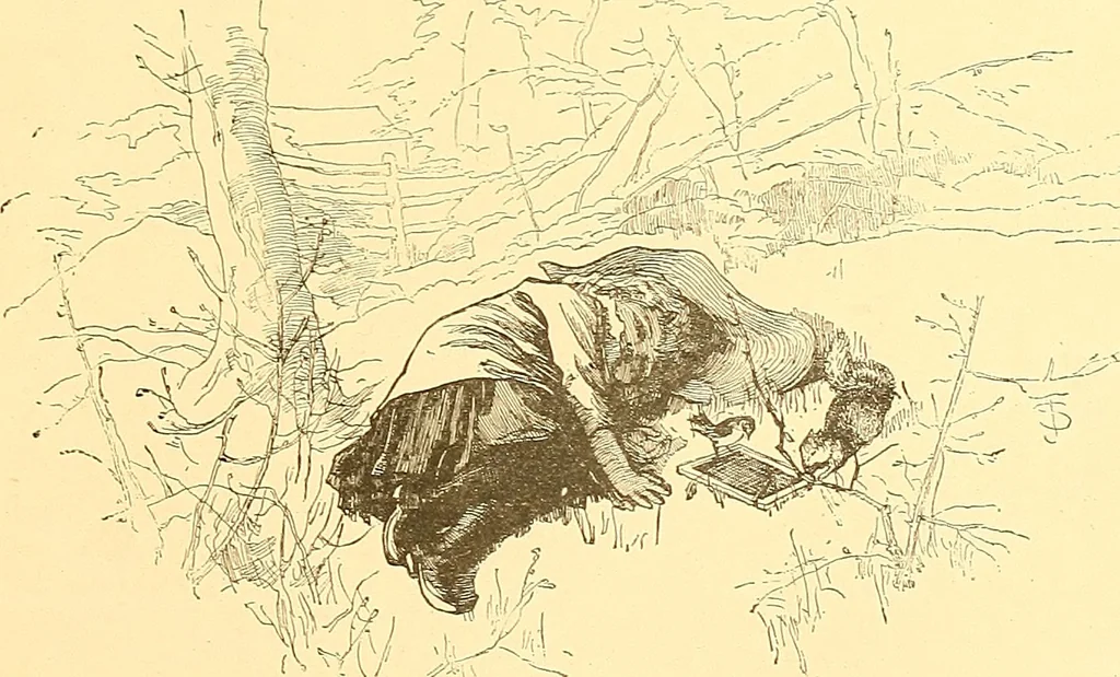 An illustration from American art and American art collections; essays on artistic subjects, 1889, leaf 222