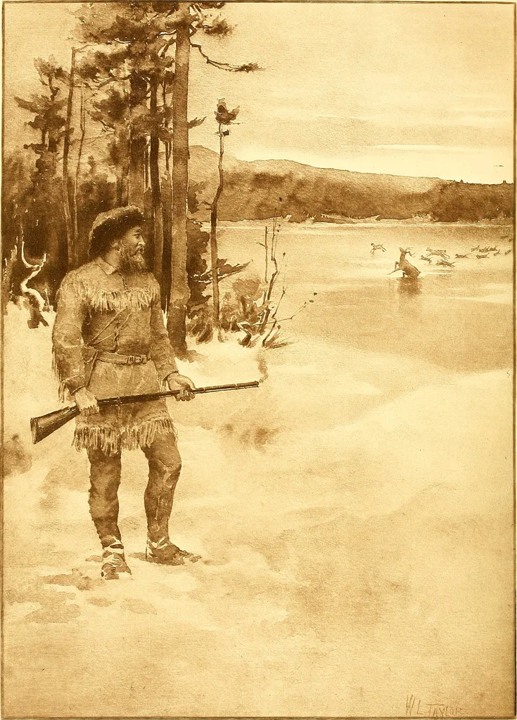 An illustration from American art and American art collections; essays on artistic subjects, 1889, leaf 233