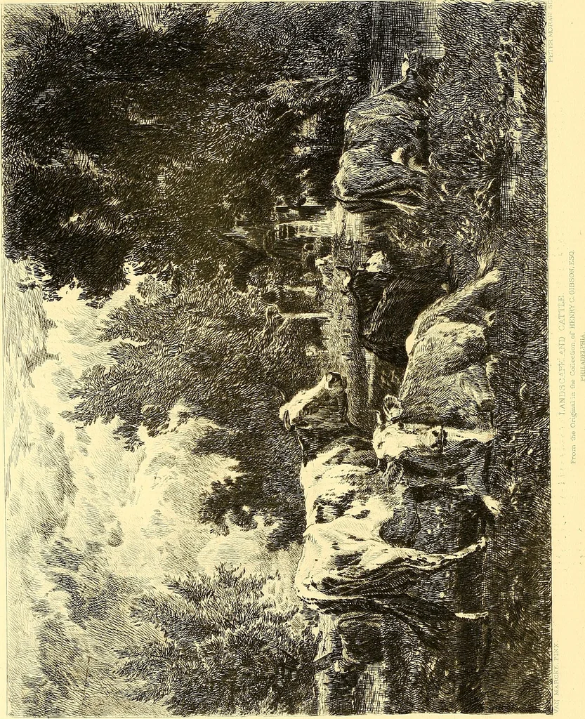 An illustration from American art and American art collections; essays on artistic subjects, 1889, leaf 243
