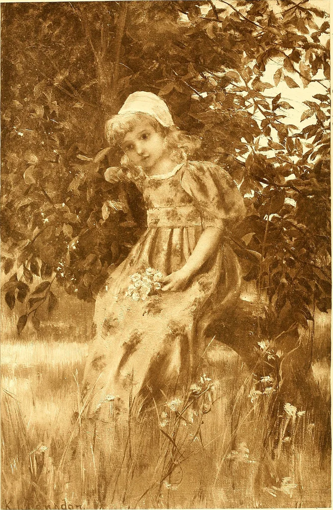 An illustration from American art and American art collections; essays on artistic subjects, 1889, leaf 257