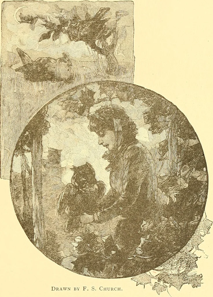 An illustration from American art and American art collections; essays on artistic subjects, 1889, leaf 26