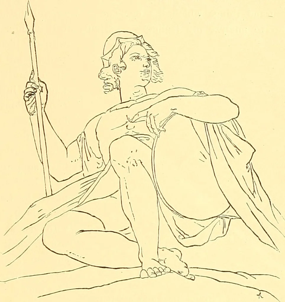 An illustration from American art and American art collections; essays on artistic subjects, 1889, leaf 262
