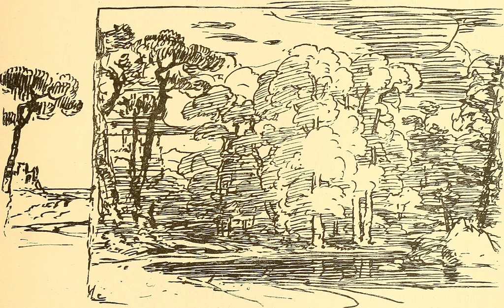 An illustration from American art and American art collections; essays on artistic subjects, 1889, leaf 270