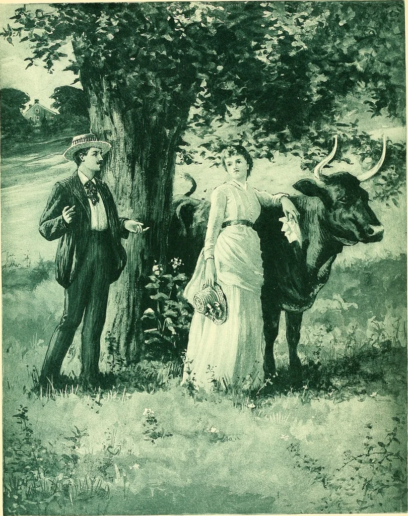 An illustration from American art and American art collections; essays on artistic subjects, 1889, leaf 281