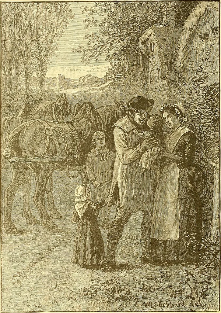 An illustration from American art and American art collections; essays on artistic subjects, 1889, leaf 289