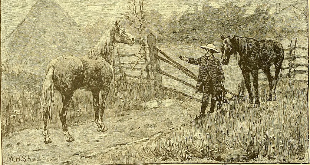 An illustration from American art and American art collections; essays on artistic subjects, 1889, leaf 305