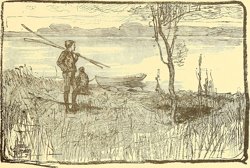 An illustration from American art and American art collections; essays on artistic subjects, 1889, leaf 312