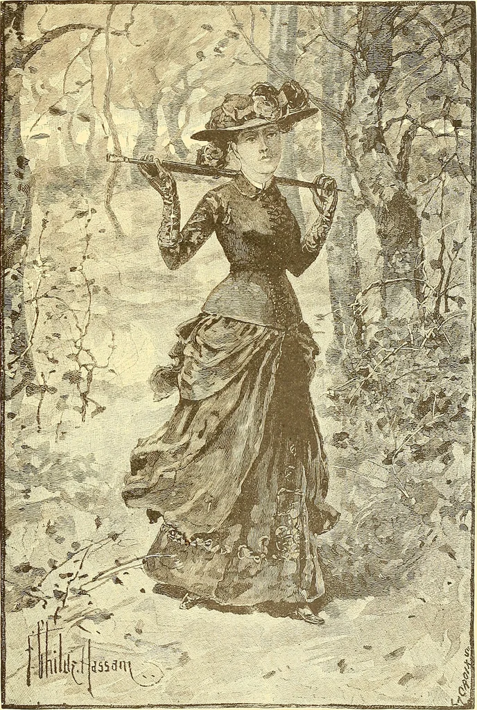 An illustration from American art and American art collections; essays on artistic subjects, 1889, leaf 314