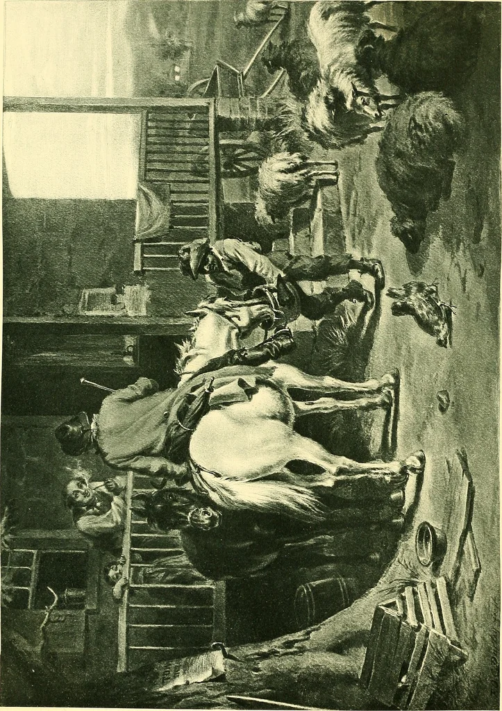 An illustration from American art and American art collections; essays on artistic subjects, 1889, leaf 33