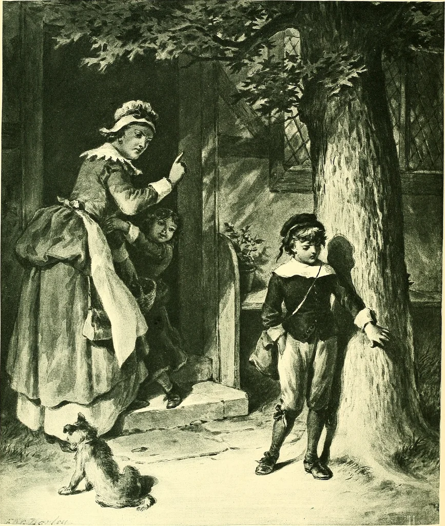 An illustration from American art and American art collections; essays on artistic subjects, 1889, leaf 375