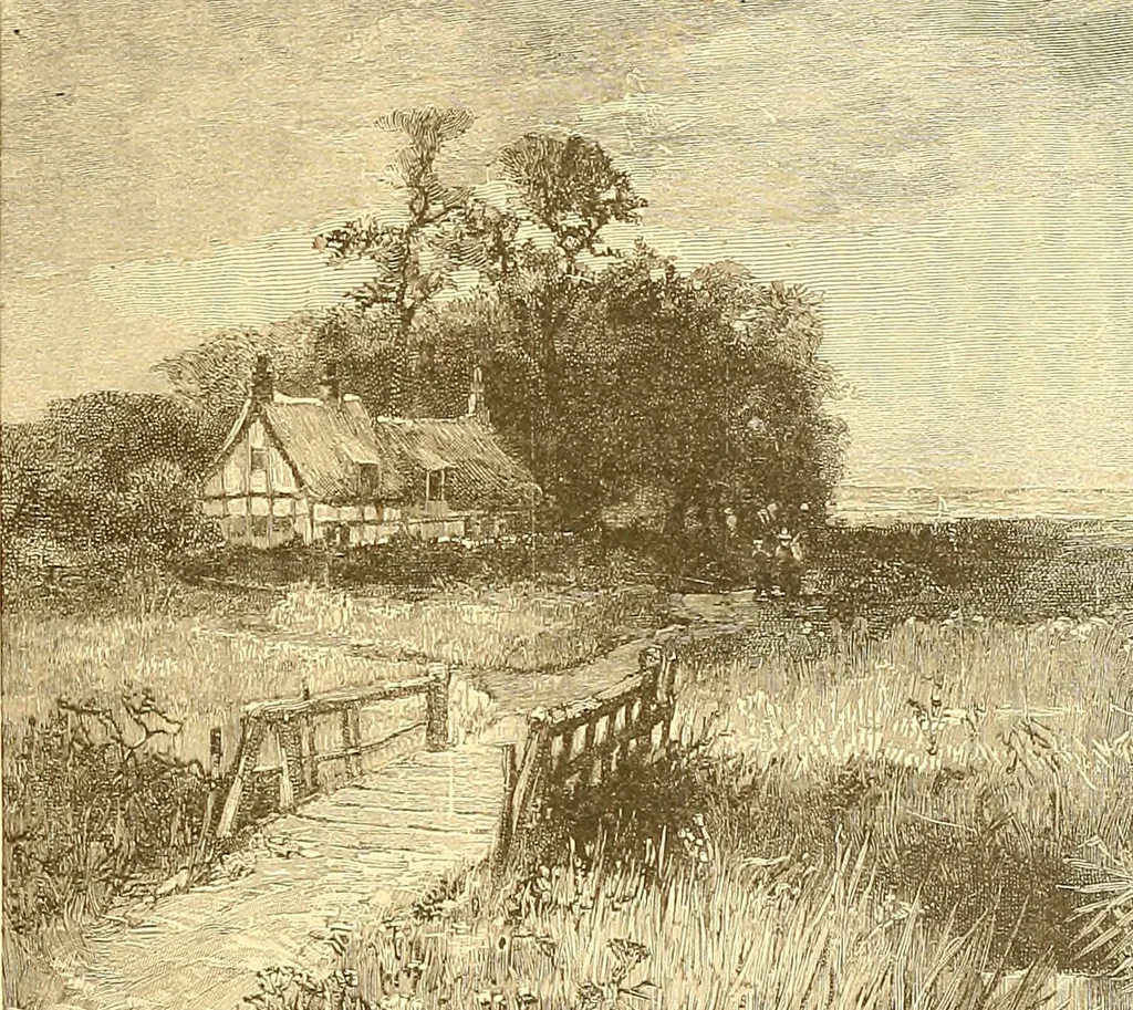An illustration from American art and American art collections; essays on artistic subjects, 1889, leaf 382