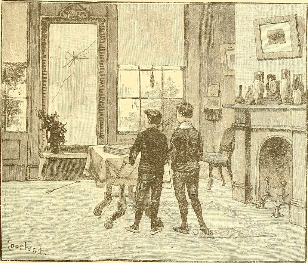 An illustration from American art and American art collections; essays on artistic subjects, 1889, leaf 388