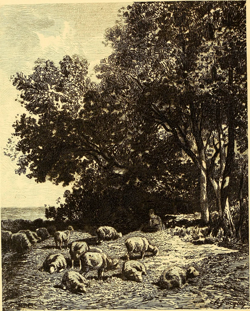 An illustration from American art and American art collections; essays on artistic subjects, 1889, leaf 395