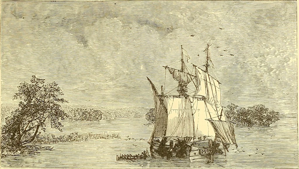 An illustration from American art and American art collections; essays on artistic subjects, 1889, leaf 398