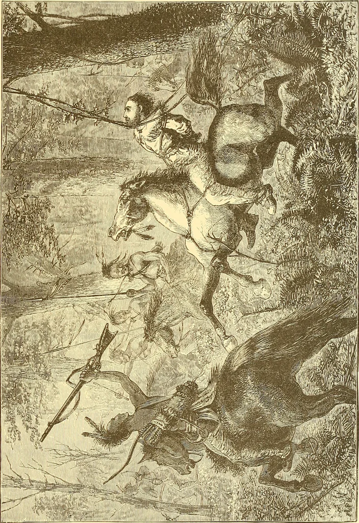 An illustration from American art and American art collections; essays on artistic subjects, 1889, leaf 402