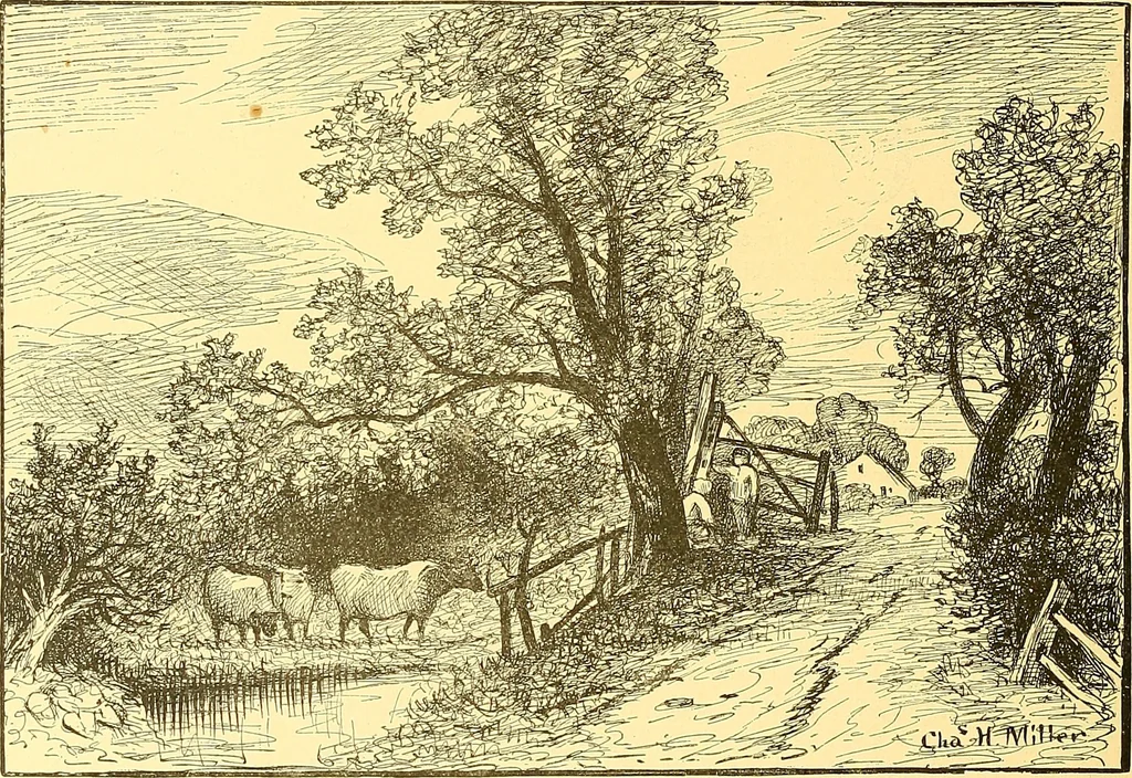 An illustration from American art and American art collections; essays on artistic subjects, 1889, leaf 407