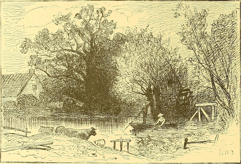 An illustration from American art and American art collections; essays on artistic subjects, 1889, leaf 409