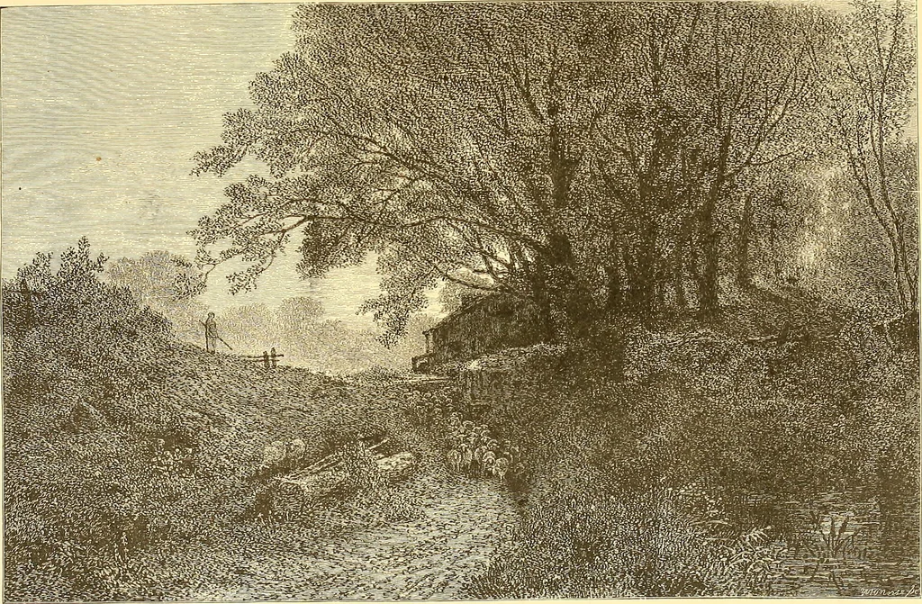 An illustration from American art and American art collections; essays on artistic subjects, 1889, leaf 410