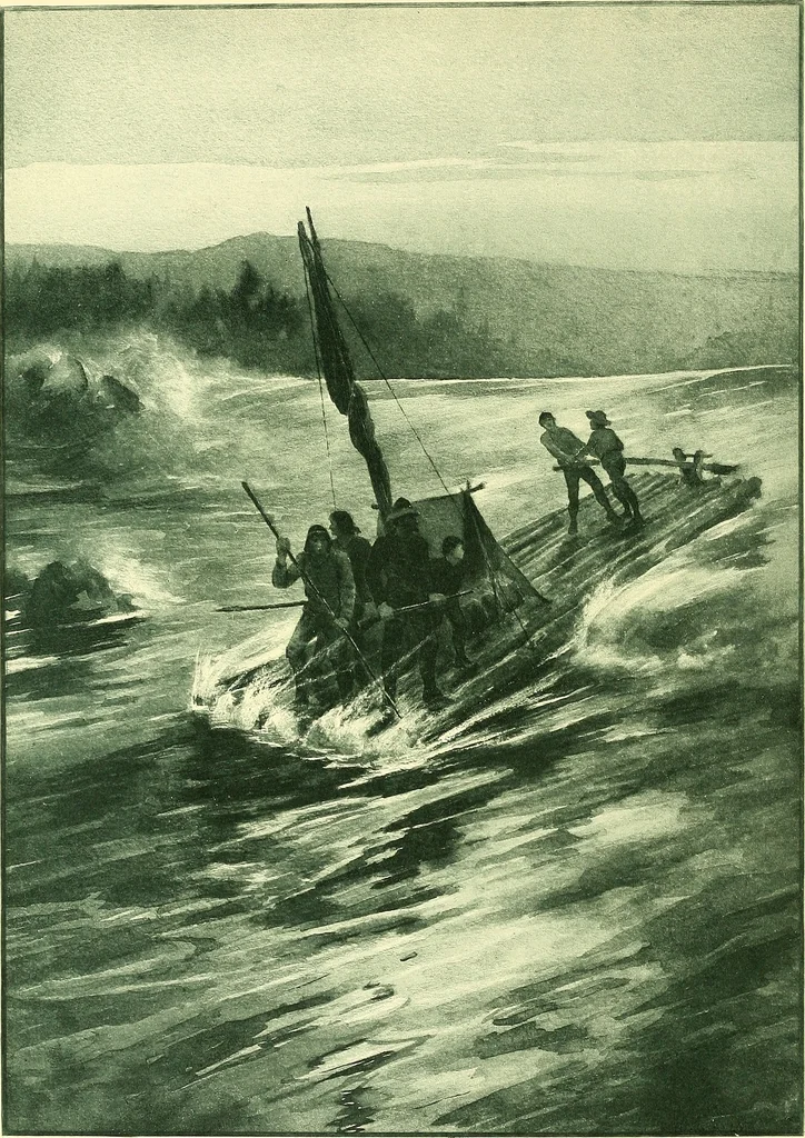 An illustration from American art and American art collections; essays on artistic subjects, 1889, leaf 415