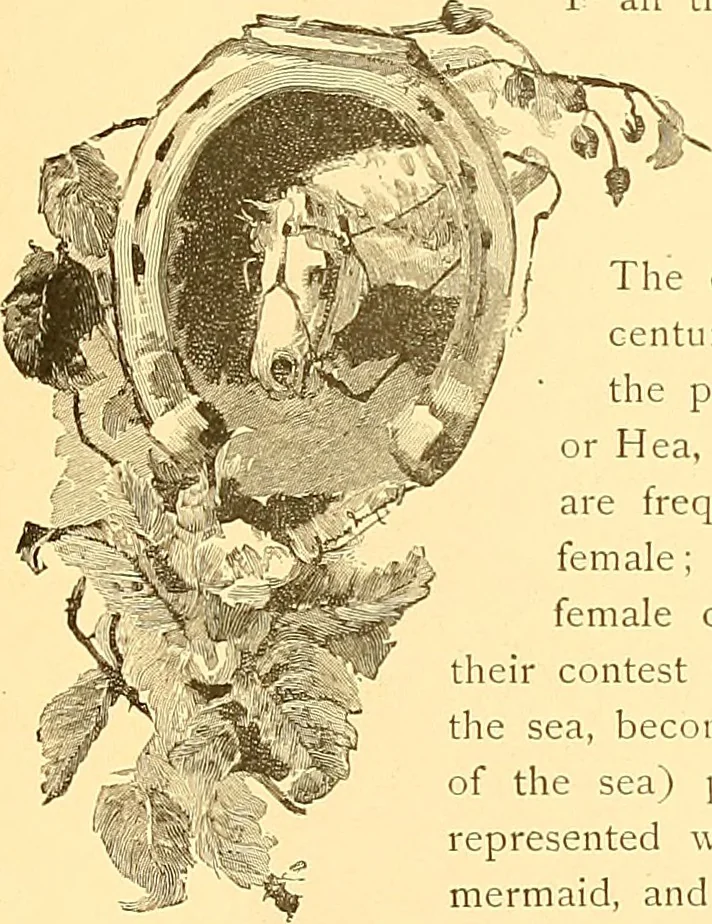 An illustration from American art and American art collections; essays on artistic subjects, 1889, leaf 420