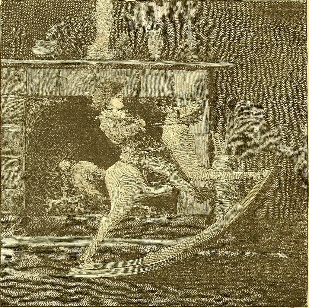 An illustration from American art and American art collections; essays on artistic subjects, 1889, leaf 425