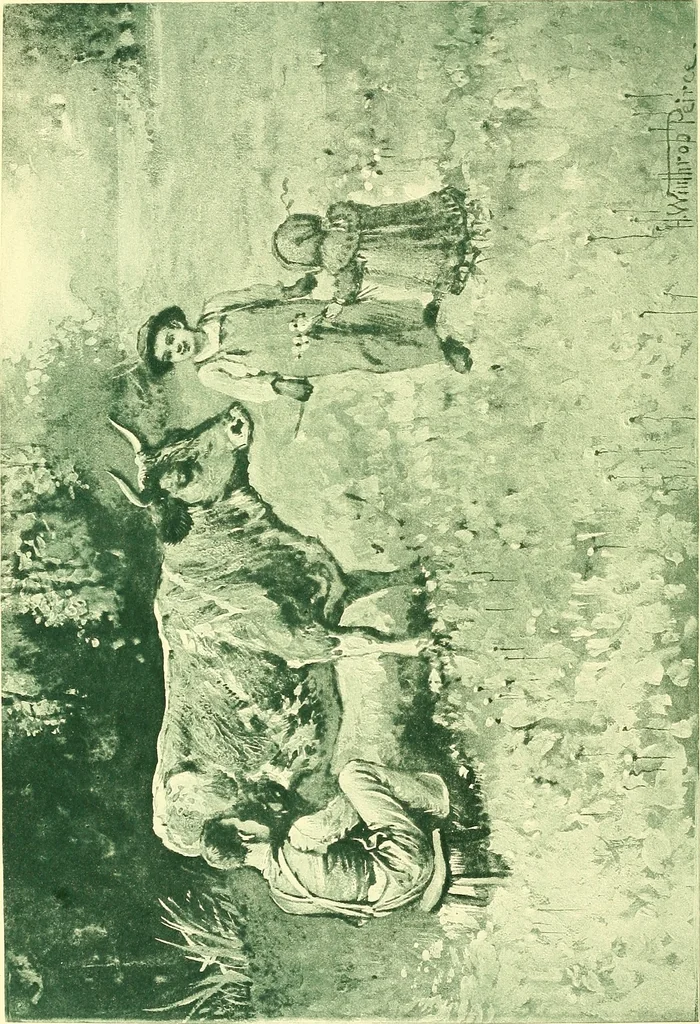An illustration from American art and American art collections; essays on artistic subjects, 1889, leaf 435