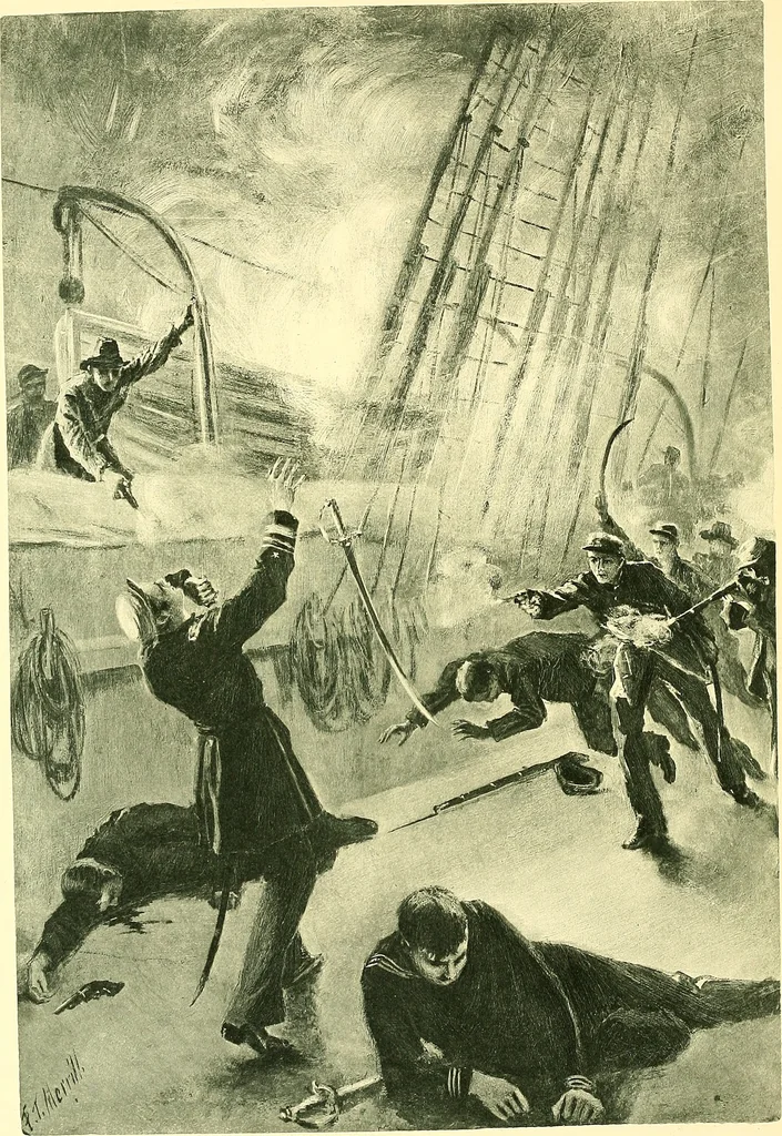 An illustration from American art and American art collections; essays on artistic subjects, 1889, leaf 455