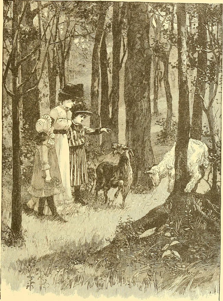 An illustration from American art and American art collections; essays on artistic subjects, 1889, leaf 466
