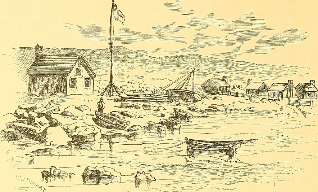 An illustration from American art and American art collections; essays on artistic subjects, 1889, leaf 469