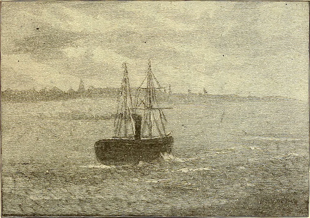 An illustration from American art and American art collections; essays on artistic subjects, 1889, leaf 470