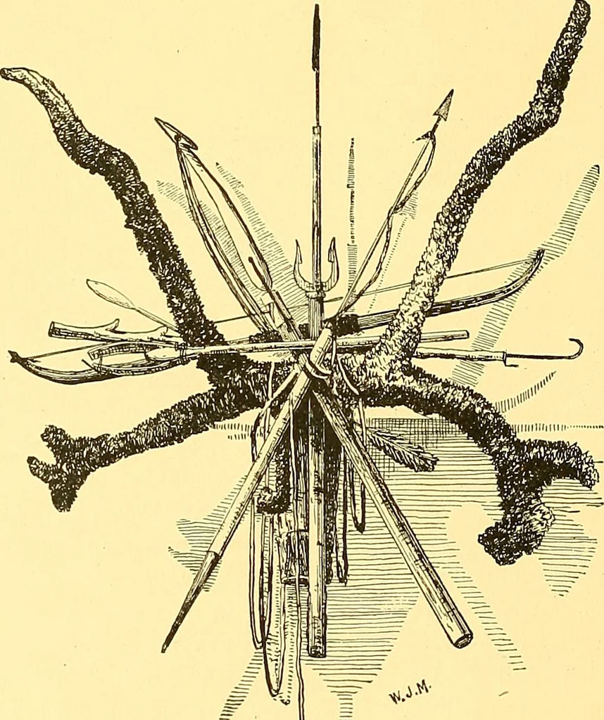 An illustration from American art and American art collections; essays on artistic subjects, 1889, leaf 473