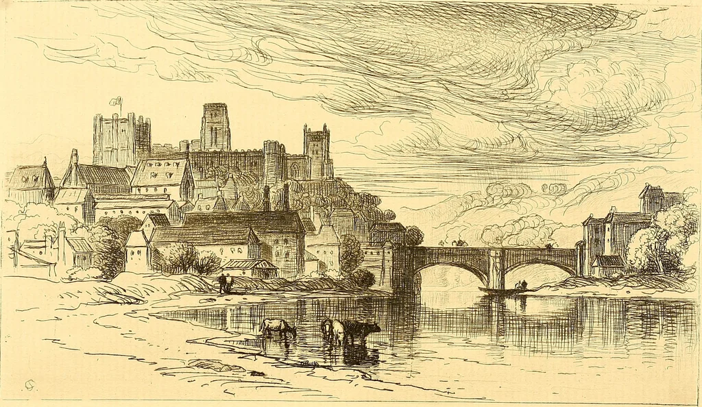 An illustration from American art and American art collections; essays on artistic subjects, 1889, leaf 475