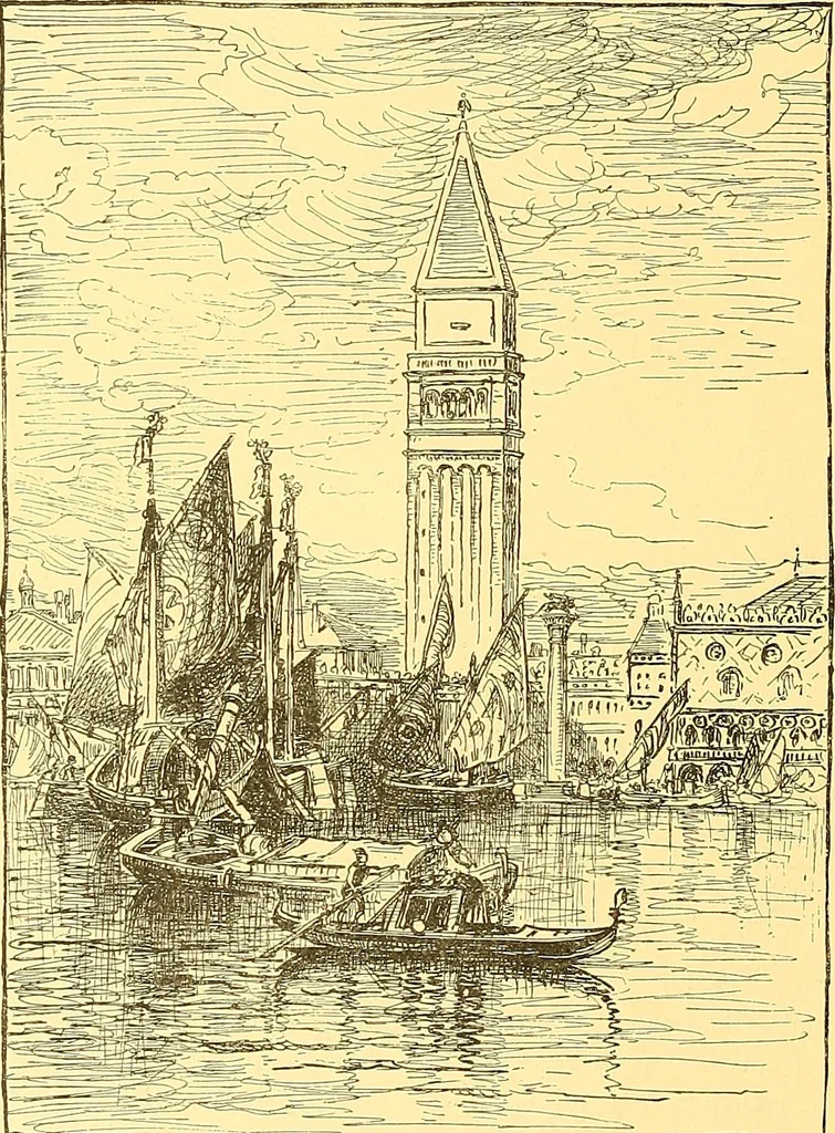 An illustration from American art and American art collections; essays on artistic subjects, 1889, leaf 481