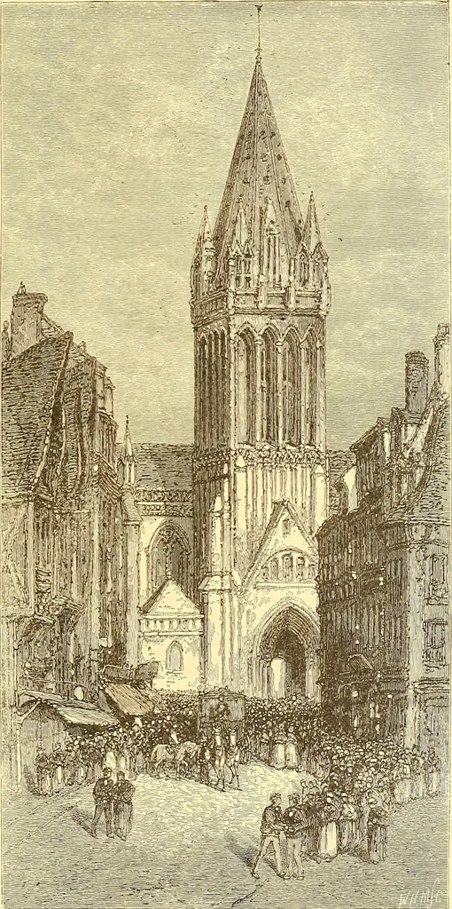 An illustration from American art and American art collections; essays on artistic subjects, 1889, leaf 482