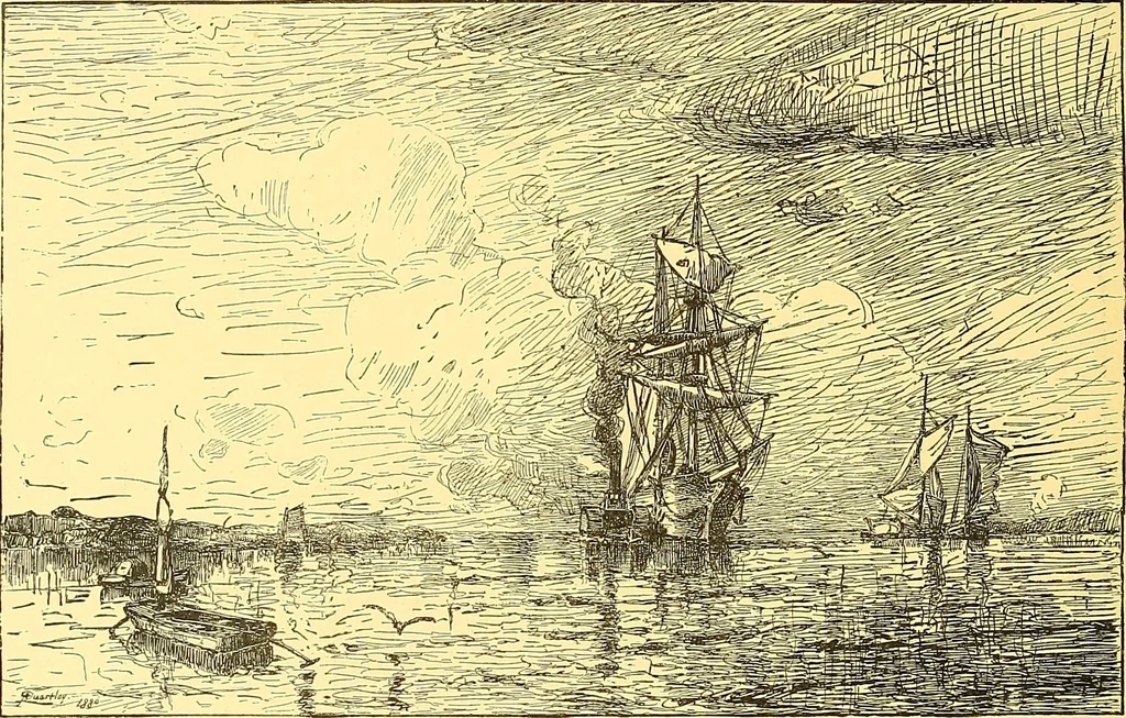An illustration from American art and American art collections; essays on artistic subjects, 1889, leaf 485