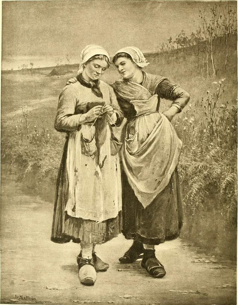 An illustration from American art and American art collections; essays on artistic subjects, 1889, leaf 495