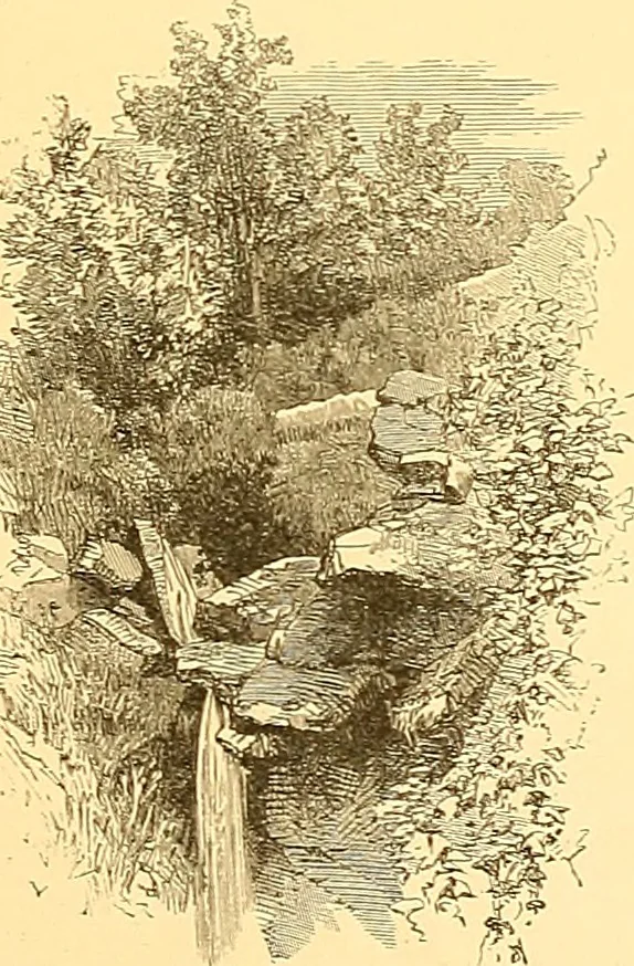 An illustration from American art and American art collections; essays on artistic subjects, 1889, leaf 498