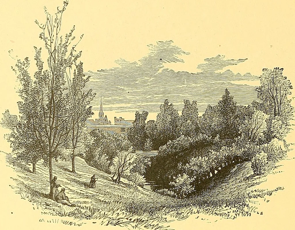 An illustration from American art and American art collections; essays on artistic subjects, 1889, leaf 499