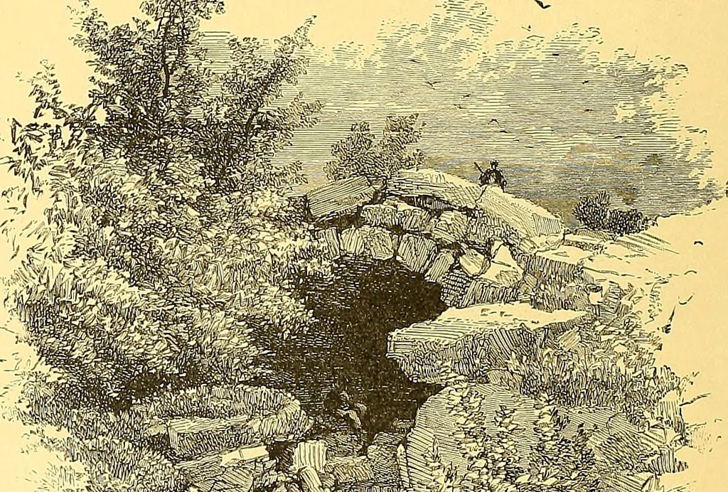 An illustration from American art and American art collections; essays on artistic subjects, 1889, leaf 499