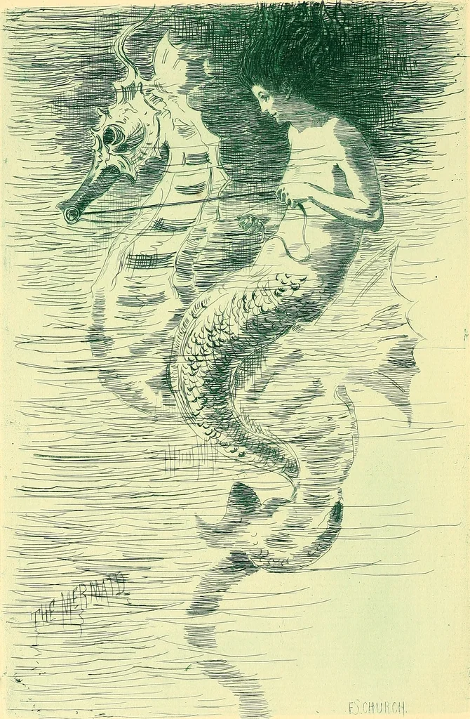 An illustration from American art and American art collections; essays on artistic subjects, 1889, leaf 5