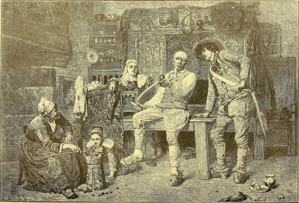An illustration from American art and American art collections; essays on artistic subjects, 1889, leaf 515