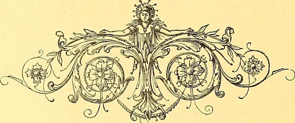 An illustration from American art and American art collections; essays on artistic subjects, 1889, leaf 517