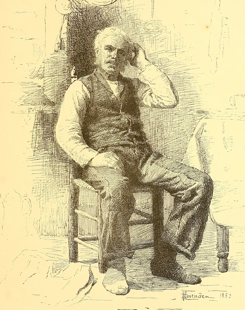 An illustration from American art and American art collections; essays on artistic subjects, 1889, leaf 518