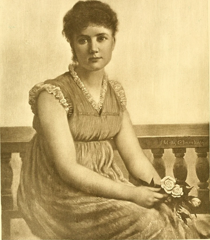 An illustration from American art and American art collections; essays on artistic subjects, 1889, leaf 53