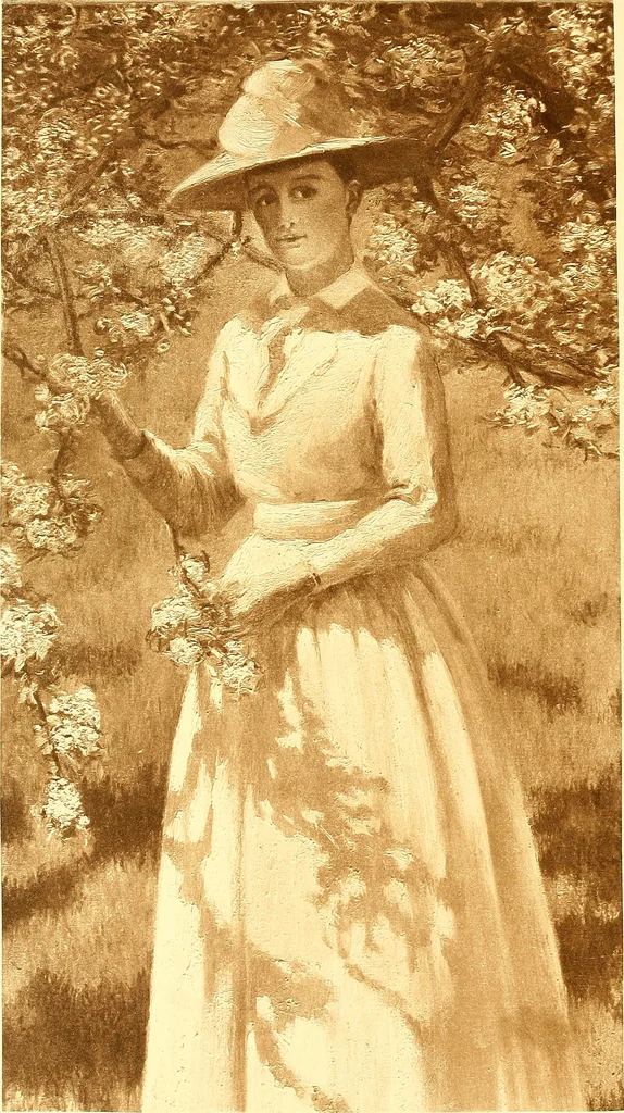 An illustration from American art and American art collections; essays on artistic subjects, 1889, leaf 551