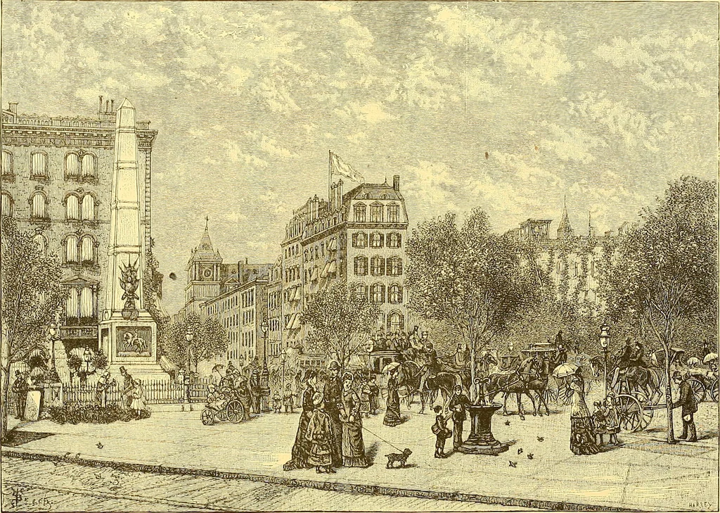 An illustration from American art and American art collections; essays on artistic subjects, 1889, leaf 585