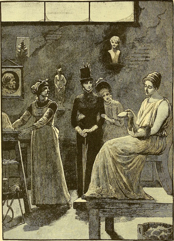 An illustration from American art and American art collections; essays on artistic subjects, 1889, leaf 59