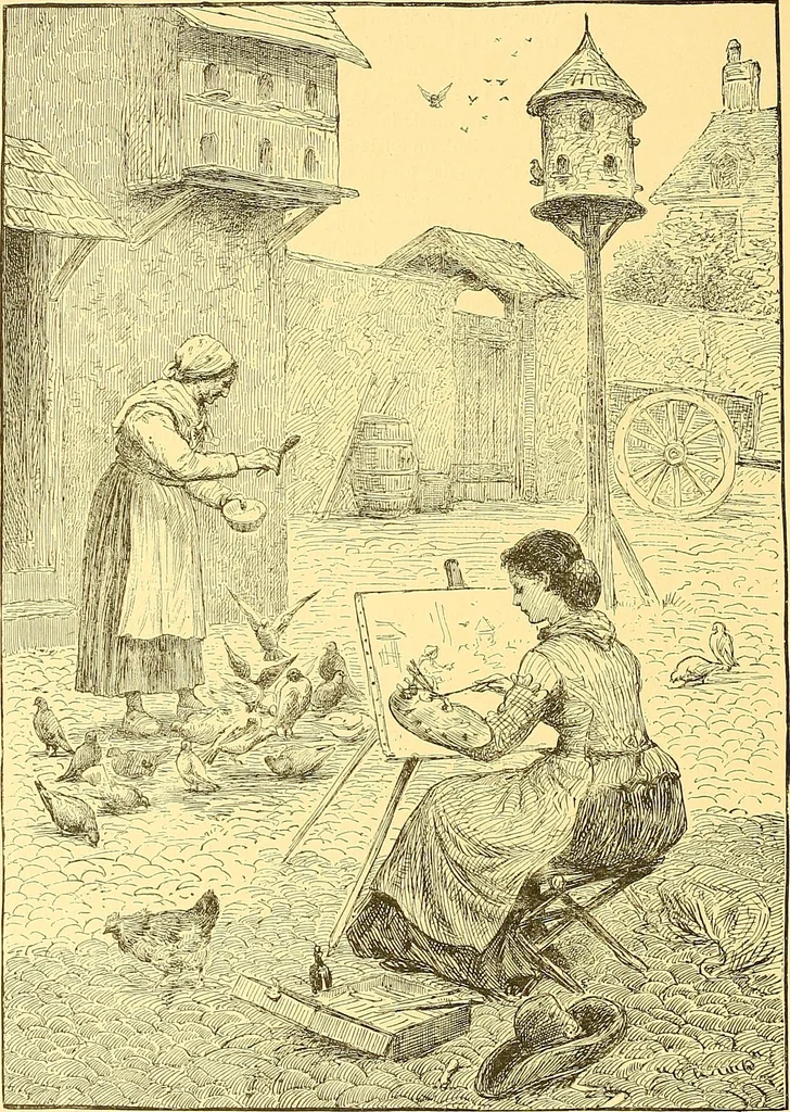 An illustration from American art and American art collections; essays on artistic subjects, 1889, leaf 61